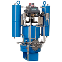 Shafer SH-Series Helical Spline Hydraulic Valve Actuator
